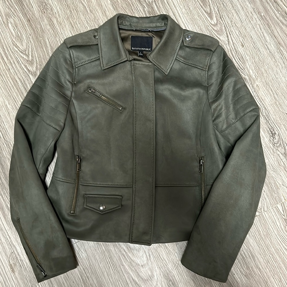 Banana Republic Olive Green Jacket